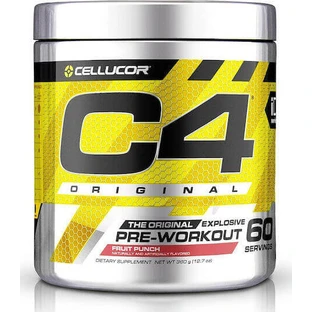 Фруктовий сік Cellucor iD Series C4 Original Pre Workout Supplement 390гр Cellucor iD Series C4 Original Pre Workout Supplement