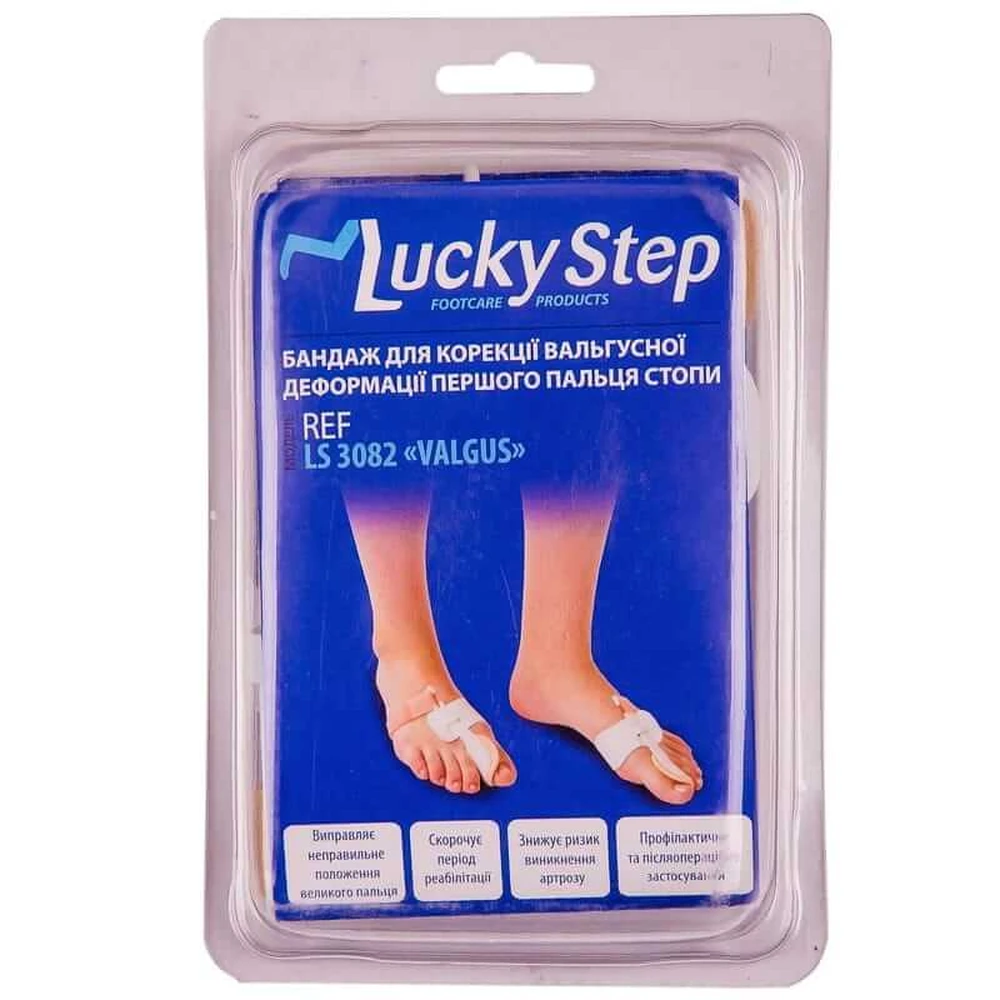 Корректор для первого пальца стопы Алком Lucky Step LS3082, размер 1: цены и характеристики