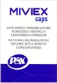 PSK Miviex Multivitamin Мультивитамины для энергии, иммунной системы и укрепления волос 1700 мг 30 капс