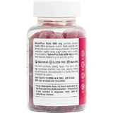 Nature's Plus Gummies Вітамінний комплекс з біотином для волосся, шкіри та нігтів 500 мкг Малина 60 х 1 льодяник