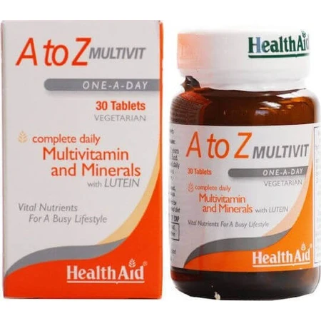 Health Aid A To Z Multivit Energy Multivitamin 30 x 1 таблетка: цены и характеристики