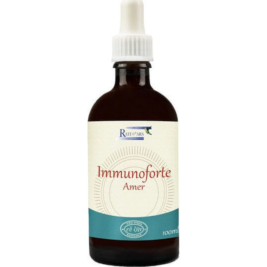 Ratioars Immunoforte Amer 100мл: ціни та характеристики