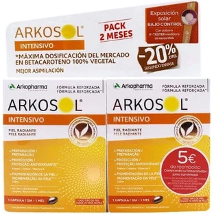 Arkopharma Arkosol Intensive Special Dietary Supplement 2 x 15 капсул