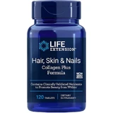 Life Extension Hair, Skin & Nails Колаген Плюс Формула Харчова добавка Спеціальна 120 таб.