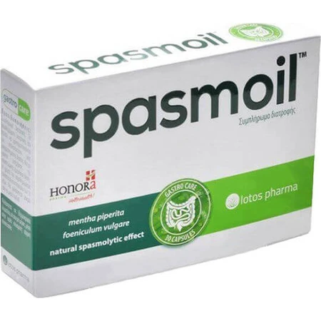 Спеціальна харчова добавка Honora Spasmoil Spasmoil 30 капс.: ціни та характеристики