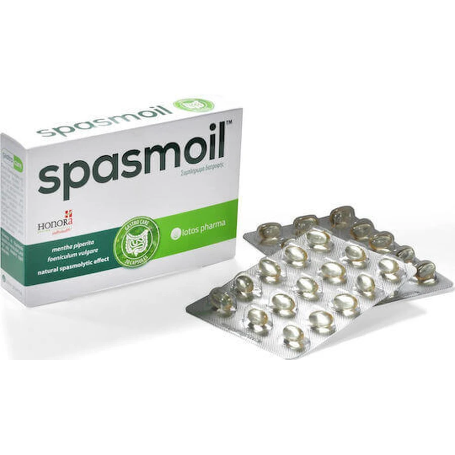 Спеціальна харчова добавка Honora Spasmoil Spasmoil 30 капс.: ціни та характеристики