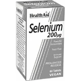 Health Aid Селен 200 мг 60 таблеток