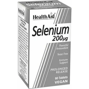 Health Aid Селен 200 мг 60 таблеток