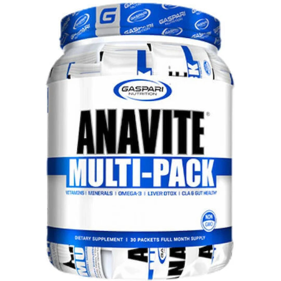 Gaspari Nutrition Anavite Multi-pack | 5-in-1 Performance Pack [30 пакетиков]: цены и характеристики