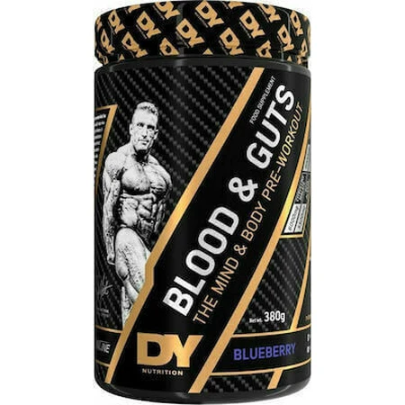 Dorian Yates Blood & Guts Pre Workout Supplement 380гр Slim Refine: цены и характеристики