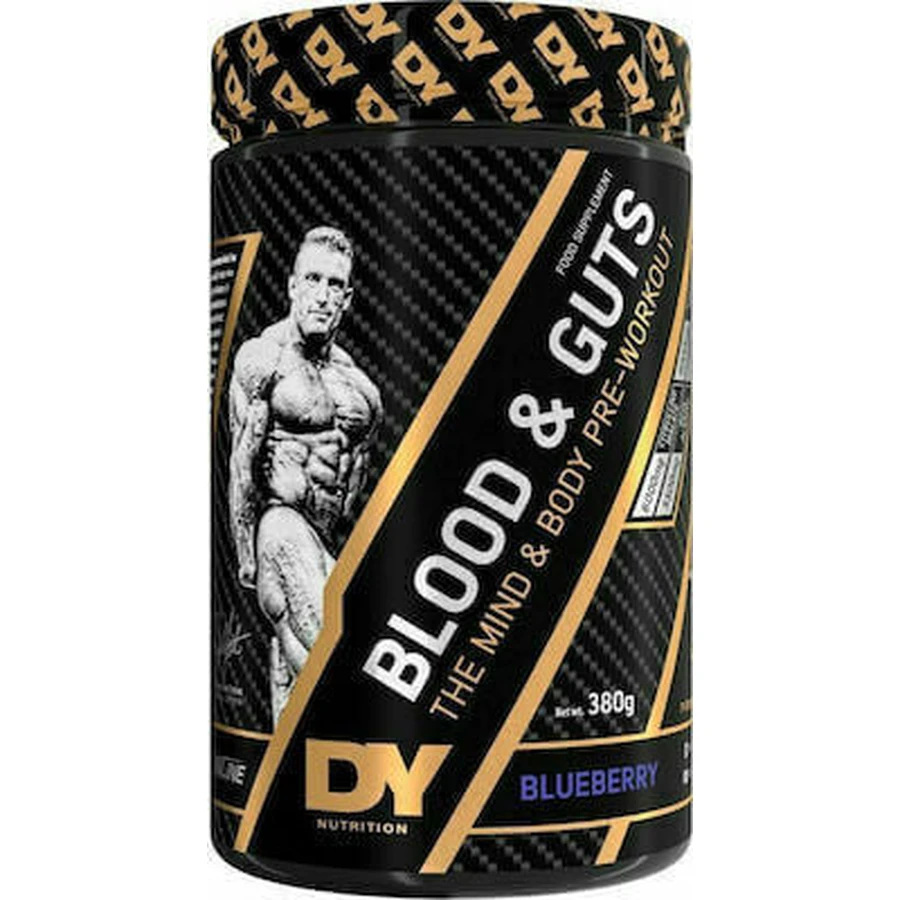 Dorian Yates Blood & Guts Pre Workout Supplement 380гр Slim Refine: цены и характеристики