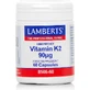 Lamberts Vitamin K2 Egg Health Vitamin 90mcg 60 капс.