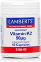 Lamberts Vitamin K2 Egg Health Vitamin 90mcg 60 капс.