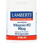 Lamberts Vitamin K2 Egg Health Vitamin 90mcg 60 капс.: ціни та характеристики