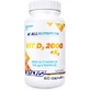 AllNutrition Vit D3 2000 + K2 Витамин для поддержки иммунитета и здоровья яиц 60 капс