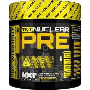 Nxt Nutrition Tnt Nuclear Pre Предтреніровочная добавка 240гр Ананасовий вибух