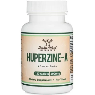 Double Wood Huperzine-a Memory Supplement 120 tabs