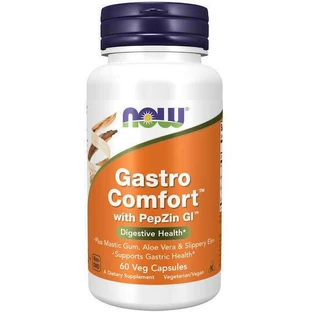 Now Foods Gastro Comfort with PepZin GI Food Supplement Special Special 60 капс