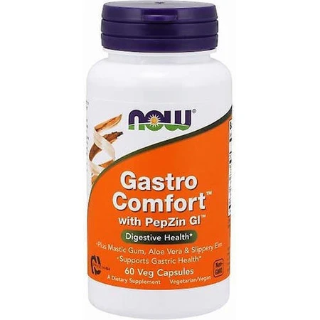 Now Foods Gastro Comfort with PepZin GI Food Supplement Special Special 60 капс: цены и характеристики