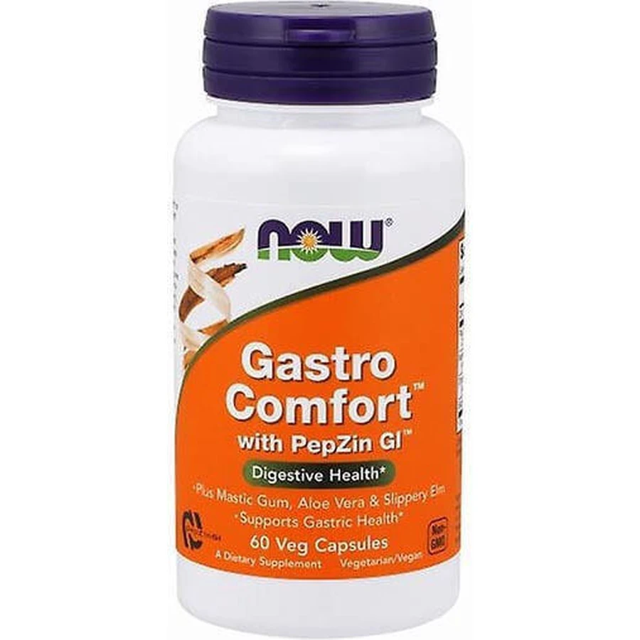 Now Foods Gastro Comfort with PepZin GI Food Supplement Special Special 60 капс: цены и характеристики