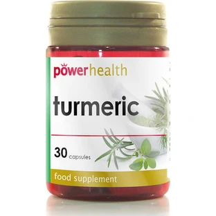 Power Health Turmeric 30 капс