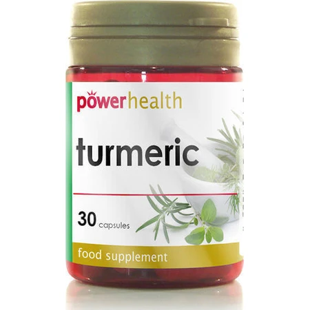 Power Health Turmeric 30 капс: цены и характеристики
