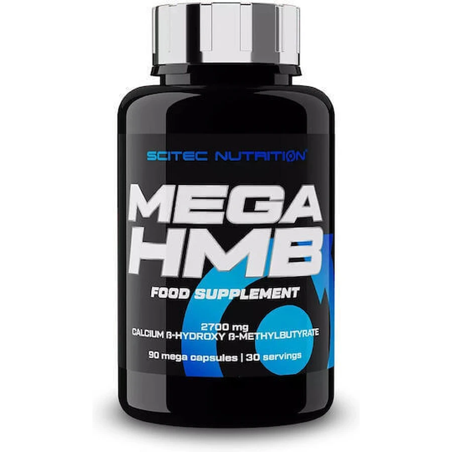 Scitec Nutrition Mega Hmb 900mg Харчова добавка Спеціальна спеціальна 90 капс.: ціни та характеристики