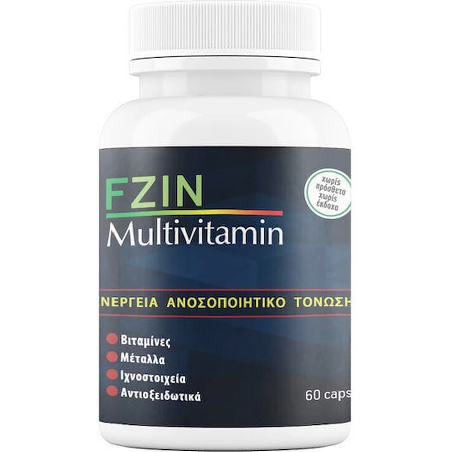 Fzin Multivitamin Мультивитамины для энергии и нервной системы 34iu 120mg 60 капс: цены и характеристики