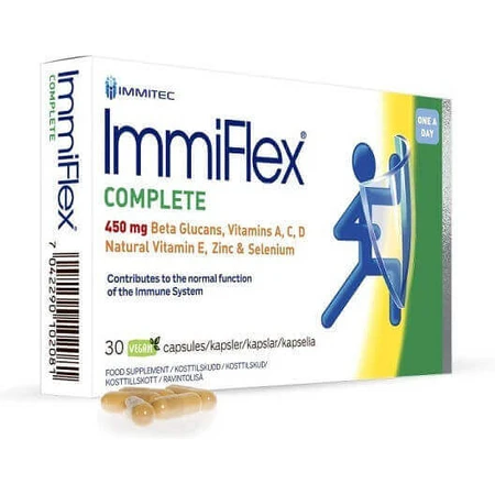 Aricon Immiflex Complete 450mg Иммуноукрепляющая добавка 30 капс: цены и характеристики