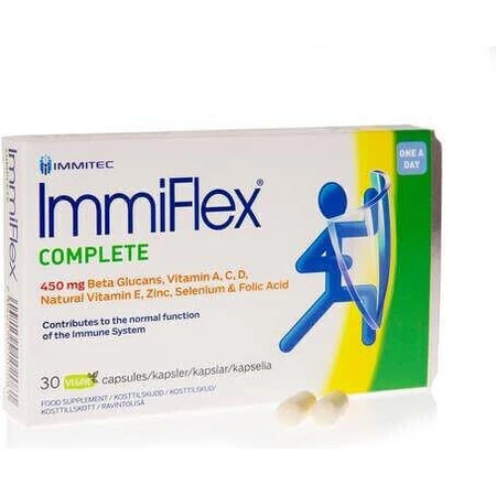 Aricon Immiflex Complete 450mg Иммуноукрепляющая добавка 30 капс: цены и характеристики