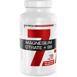 7Nutrition Цитрат магнію та В6 120 рослинних капсул
