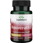 Swanson Resveratrol 250 мг Пищевая добавка Special 30 капс: цены и характеристики