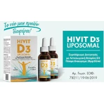 Ліпосомальний вітамін VivaCare Hivit D3 для зміцнення імунної системи та здоров'я яєць 1000iu 60мл 60мл: ціни та характеристики