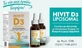 Ліпосомальний вітамін VivaCare Hivit D3 для зміцнення імунної системи та здоров'я яєць 1000iu 60мл 60мл