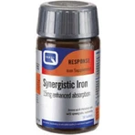 Quest Synergistic Iron 15mg Enhanced Absorption 30 Tablets: цены и характеристики