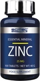 Scitec Nutrition Цинк 25 мг 100 таблеток