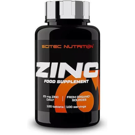 Scitec Nutrition Цинк 25 мг 100 таблеток: ціни та характеристики