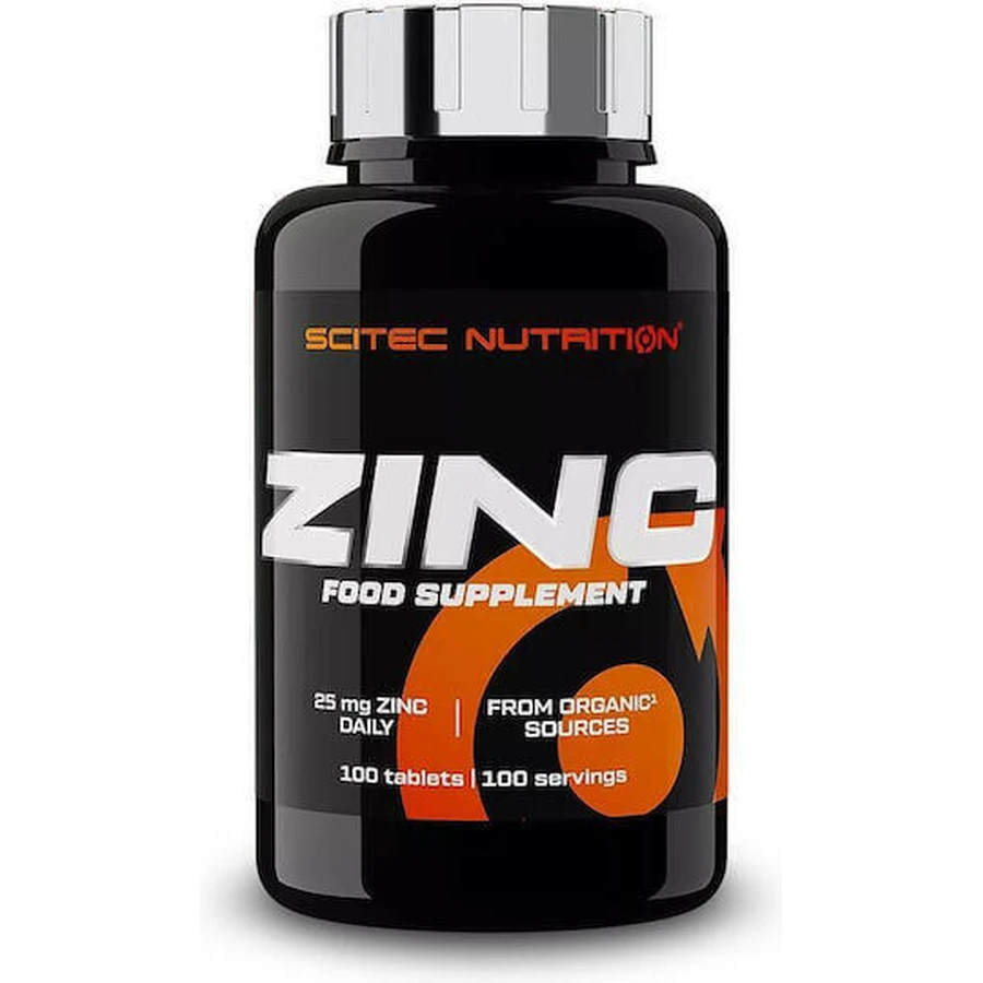 Scitec Nutrition Цинк 25 мг 100 таблеток: ціни та характеристики