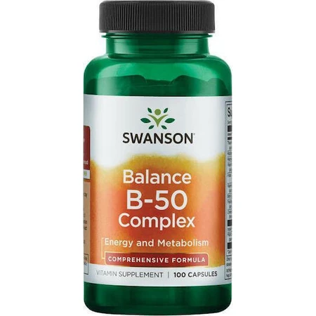 Swanson Balance Vitamin для энергии, иммунной и нервной системы 100 капс: цены и характеристики
