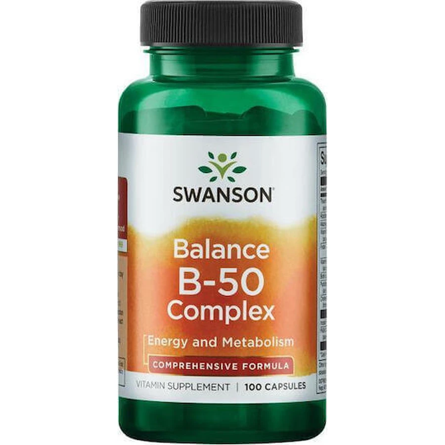 Swanson Balance Vitamin для энергии, иммунной и нервной системы 100 капс: цены и характеристики