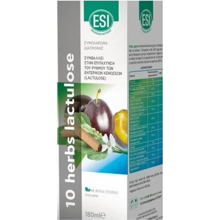 ESI 10 Herbs Лактулоза 180мл: ціни та характеристики