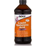Now Foods Рідка добавка з гіалуроновою кислотою для здоров'я суглобів та кісток 473 мл Чорниця