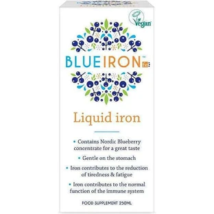 Farmaderma Iron Liquid Blue 250 мл
