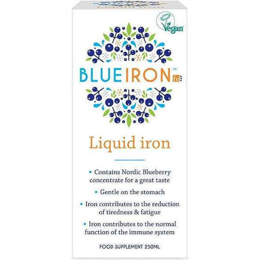 Farmaderma Iron Liquid Blue 250 мл: цены и характеристики
