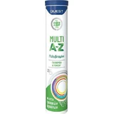 Quest Multi A-Z Vitamins Мультивитамины для энергии Тропические фрукты 20 таблеток eff