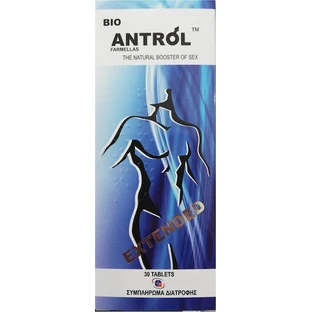 Medichrom Bio Antrol Extended Libido & Testosterone Boosting Supplement 30 tabs