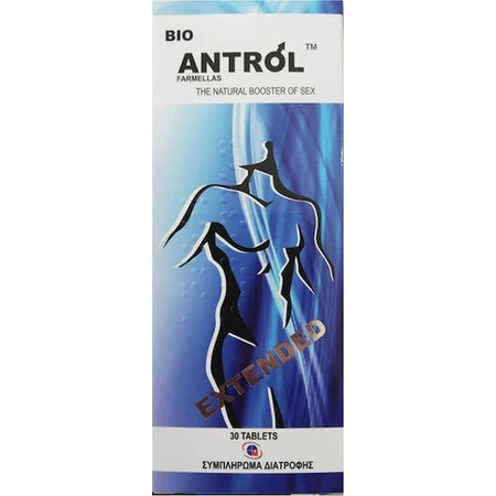 Medichrom Bio Antrol Extended Libido & Testosterone Boosting Supplement 30 tabs: цены и характеристики