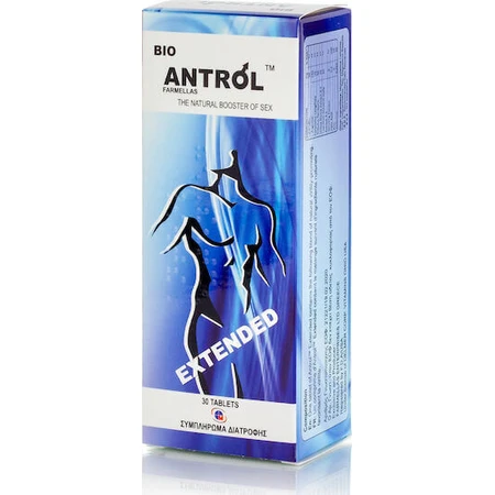 Medichrom Bio Antrol Extended Libido & Testosterone Boosting Supplement 30 tabs: цены и характеристики