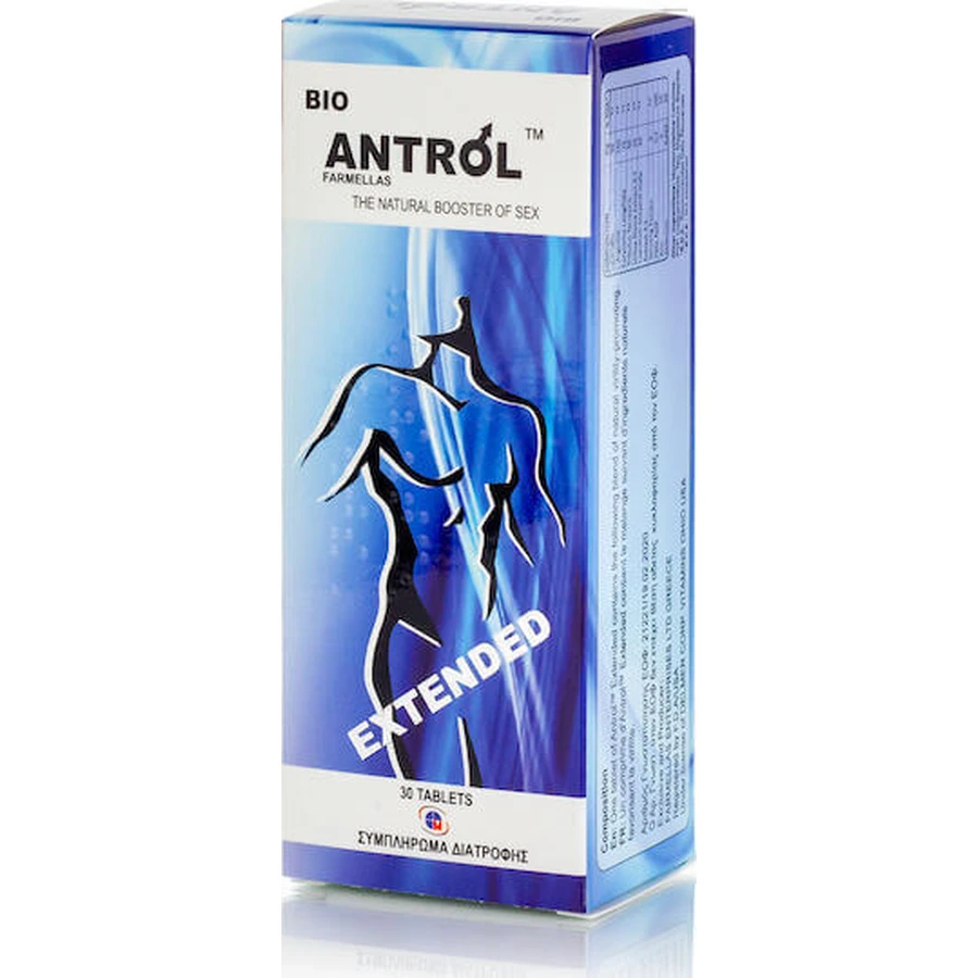 Medichrom Bio Antrol Extended Libido & Testosterone Boosting Supplement 30 tabs: цены и характеристики