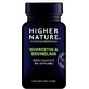 Higher Nature Quercetin & Bromelain 60 файлов Natural - Натуральный